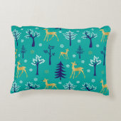 ボホツリーズ金ゴールドデアモダンー アクセントクッション (裏面)