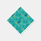 ボホツリーズ金ゴールドデアモダンー スタンダードカクテルナプキン (角)