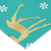 ボホツリーズ金ゴールドデアモダンー テーブルクロス (アングル)