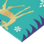 ボホツリーズ金ゴールドデアモダンー テーブルクロス (アングル)