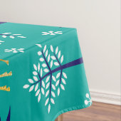 ボホツリーズ金ゴールドデアモダンー テーブルクロス (インサイチュ)