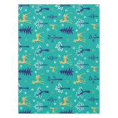 ボホツリーズ金ゴールドデアモダンー テーブルクロス (正面)