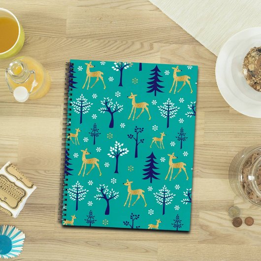 ボホツリーズ金ゴールドデアモダンー ノートブック