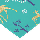 ボホツリーズ金ゴールドデアモダンー ミディアムテーブルランナー (コーナー)