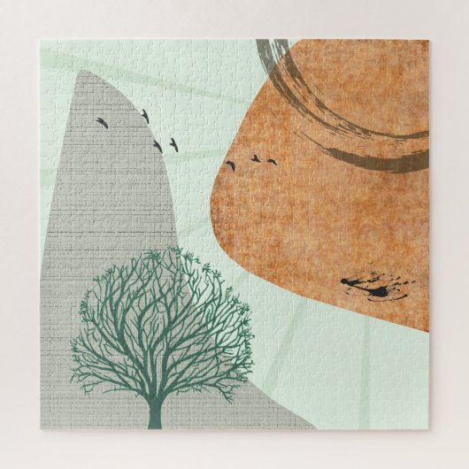 ボホツリー ジグソーパズル (縦)