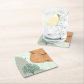 ボホツリー スクエアペーパーコースター (インサイチュ)