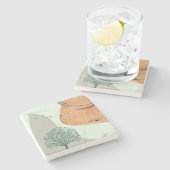 ボホツリー ストーンコースター (横)