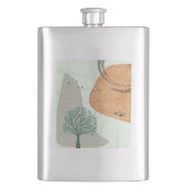 ボホツリー フラスク (正面)