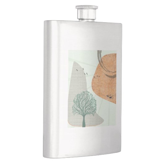 ボホツリー フラスク (右)