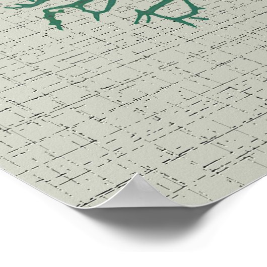 ボホツリー ポスター (角)