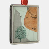 ボホツリー メタルオーナメント (右)