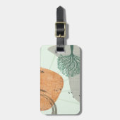 ボホツリー ラゲッジタグ (正面縦)