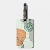 ボホツリー ラゲッジタグ (裏面縦)