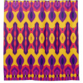 ボホティアドロップタイド シャワーカーテン (正面)