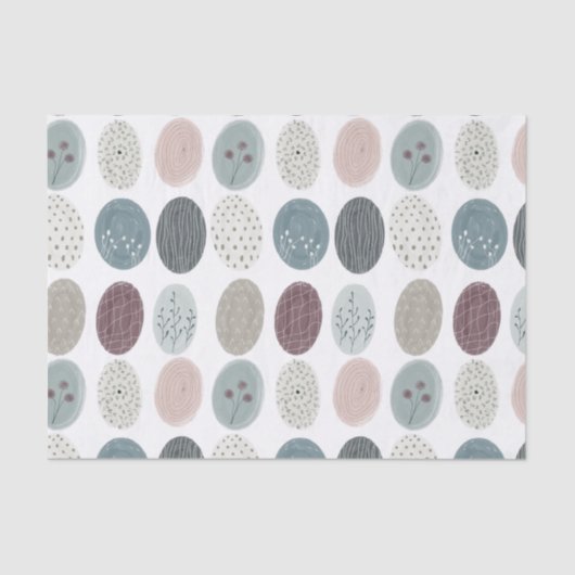 ボホティッシュペーパーフェミニン及びベビー 薄葉紙 (正面)