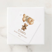 ボホテディベアバリー最初の誕生日パーティー フェイバータグ (インサイチュ)