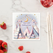 ボホテペースレガーリーーポバースランバーパーティー スタンダードカクテルナプキン (インサイチュ)