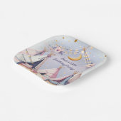 ボホテペースレガーリーーポバースランバーパーティー ペーパープレート (傾斜あり)