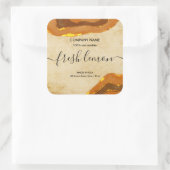 ボホテモダンラコッタアゲテリカンオレンジ スクエアシール (バッグ)