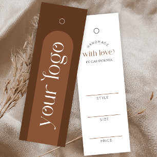 ボホテモダンラコッタブティックアパレル価格ラベル