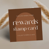 ボホテモダンラコッタ美しいヘアサロン ロイヤリティカード