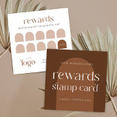 ボホテモダンラコッタ美しいヘアサロン ロイヤリティカード