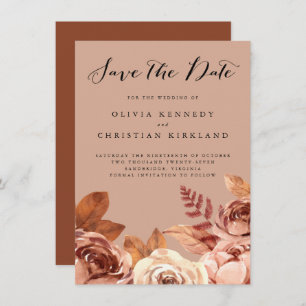 ボホテラコッタアーストゥーンボタニカルセーブ 案内状