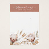 ボホテラコッタクリームワイルドフラワー (正面)