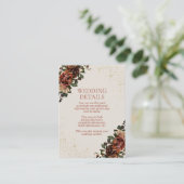 ボホテラコッタグリーンリー詳細エンクロージャカード エンクロージャーカード (スタンド正面)