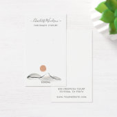 ボホテラコッタサンマウンテンイヤリングディスプレイカード (デスク)