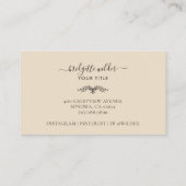 ボホテラコッタサンマウンテンズ 名刺 (裏面)