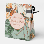 ボホテラコッタセージ秋フローラ結婚ズ フェイバーボックス (裏面サイド)