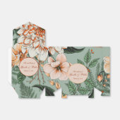 ボホテラコッタセージ秋フローラ結婚ズ フェイバーボックス (折り畳みなし)