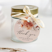 ボホテラコッタダリアバラ結婚ズありがとう フェイバータグ