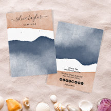 ボホテラコッタネイビージュエリーホルダーソーシャルメディア