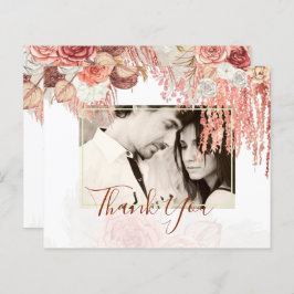 ボホテラコッタバラパンパスグラス結婚フローラ