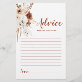 ボホテラコッタパンパアドバイスforママはカードになる