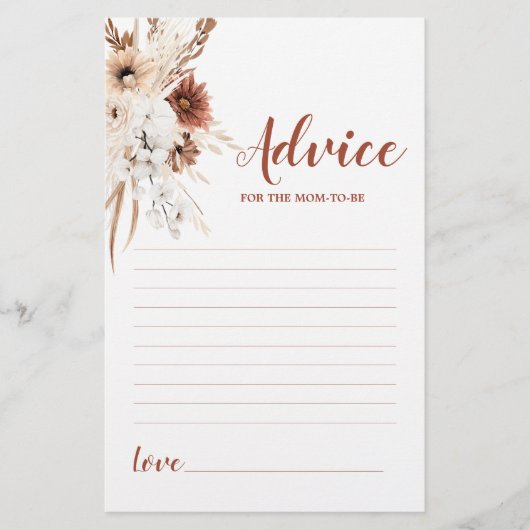 ボホテラコッタパンパアドバイスforママはカードになる (正面)