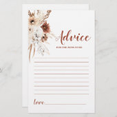 ボホテラコッタパンパアドバイスforママはカードになる (正面/裏面)