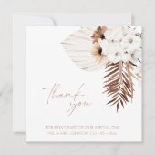 ボホテラコッタパンパスオーキッド結婚ズありがとう (正面)