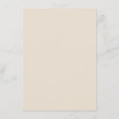 ボホテラコッタパンパスグラス結婚ズ詳細カード エンクロージャーカード (裏面)