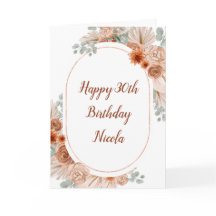 ボホテラコッタパンパスグラス