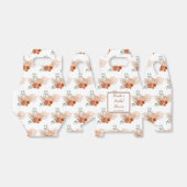 ボホテラコッタパンパスグラス フェイバーボックス (折り畳みなし)