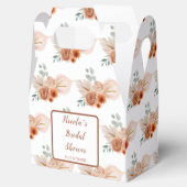 ボホテラコッタパンパスグラス フェイバーボックス (オープン)