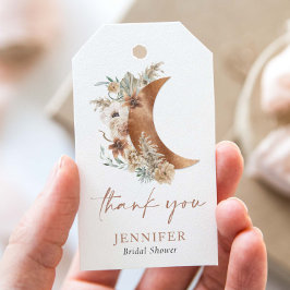 ボホテラコッタフローラサンキューアシフト ギフトタグ