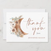 ボホテラコッタフローラサンキューカード サンキューカード (正面)