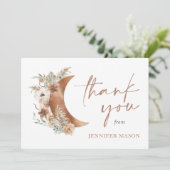 ボホテラコッタフローラサンキューカード サンキューカード (スタンド正面)