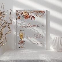 ボホテラコッタブライダルシャワーウェルカム