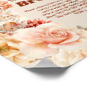 ボホテラコッタブルゴーニュさび私の水がゲームを壊した ポスター (角)