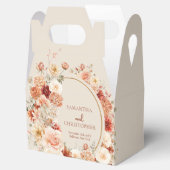 ボホテラコッタブルゴーニュフローラユーカリ金ゴールド フェイバーボックス (オープン)